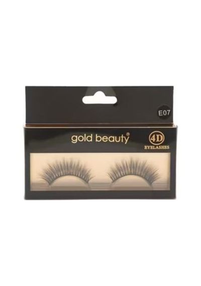 Gold Beauty 4d Eyelashes E07 Takma Kirpik