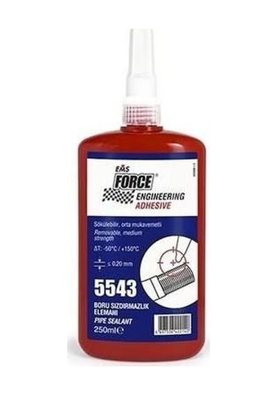 Ems Force 5543 50 Ml Boru Sızdırmazlık Elemanı Diğer