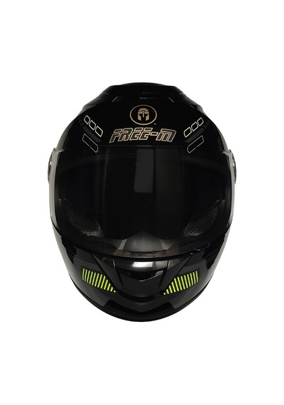 Fr913 Evo Sarı Motosiklet Kaskı Güneş Vizörlü Full Face Kask Çok Renkli