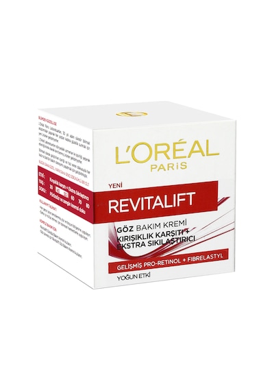 L'Oreal Paris Revitalift Göz Bakım Kremi 15 ML