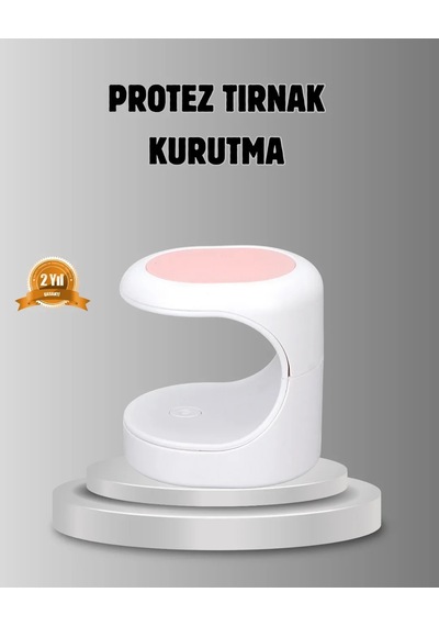 Taşınabilir Mini Oje Kurutma Makinesi 16w Uv Led Hızlı Etkili Kurutucu Çok Renkli