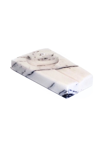 Marble Patron. Damarlı Beyaz Mermer Puro Küllüğü