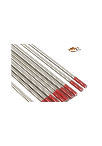 Mtweld Tungsten Elektrodu Kırmızı 2,40 X 175 Mm (10 Adet)