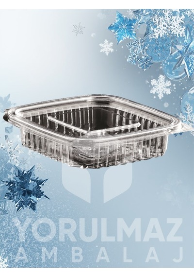 150 Gr Paket Servis Ve Buzdolabı Kullanımına Uygun, Sızdırmaz Kullan- At Kap 24 Lü Paket