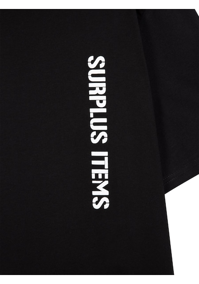 LTB Minimal Yazı Slogan Baskılı Relaxed Siyah T-shırt