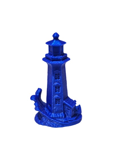 .dekoratif Deniz Feneri Biblo 10 Cm 3d Baskı Deniz Temalı Masaüstü Ev Ofis Dekorasyonu .