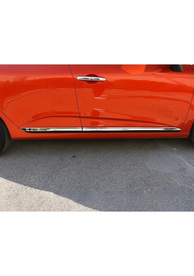 Renault Clio 5 Yan Kapı Çitası Kromu Nikelajı