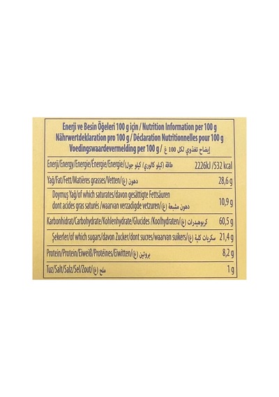 Gold Series İncecik Çıtır Kraker Arası Akışkan Fıstık Ezmesi Dolgusu 8,5gx24