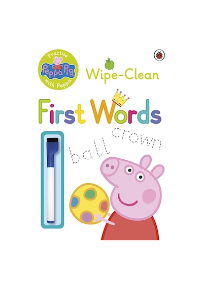 Peppa Pig: Practise With Peppa: Wipe-Clean First Words - Peppa Pig