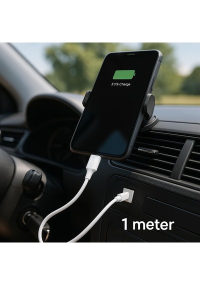 Micro Usb Hızlı Aktarım Şarj Kablosu 1 M Uzunlukta Mikro-usb Şarj Ve Veri Kablosu, 2.4 Amper