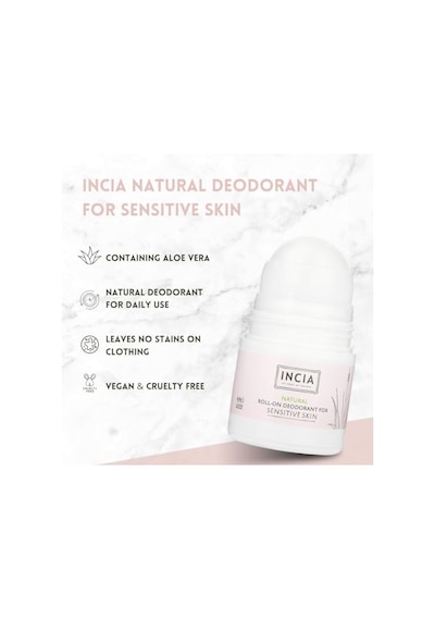 Natural Hassas Ciltler İçin Doğal Roll-on 50ml 1 Paket