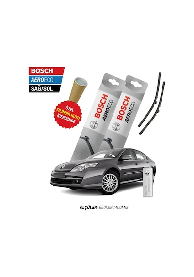 Bosch Aeroeco Renault Laguna 3 Muz Silecek (2008-2011)