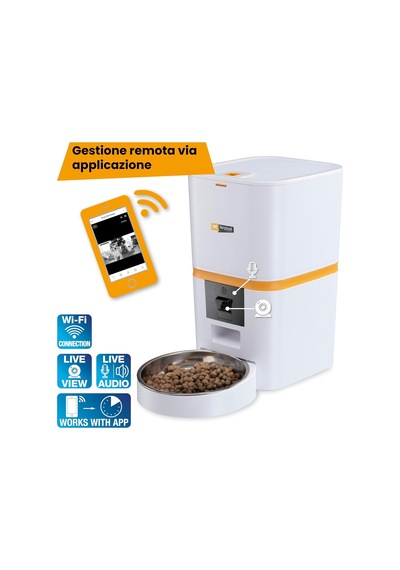 Rısto Pet Smart Otomatik Mama Kabı