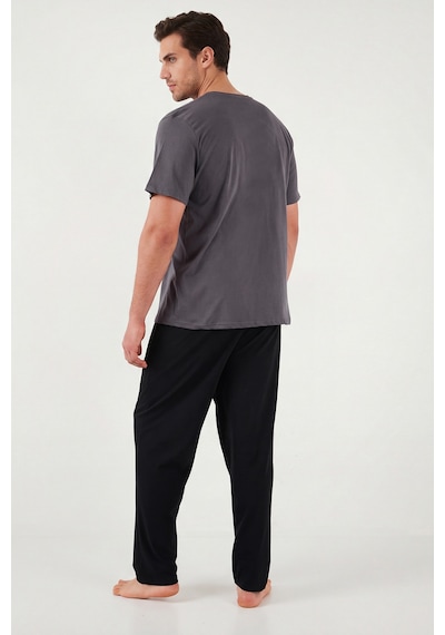 Buratti Erkek Pijama Takımı 6096160 Gri Gri