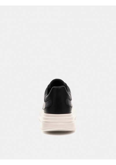 Guess Elba Erkek Siyah Sneaker Fmflbafab12-black Siyah
