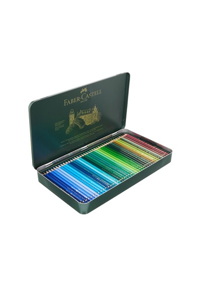 Faber-castell Polychromos Boya Kalemi 120 Li, Yüksek Pigmentli, K