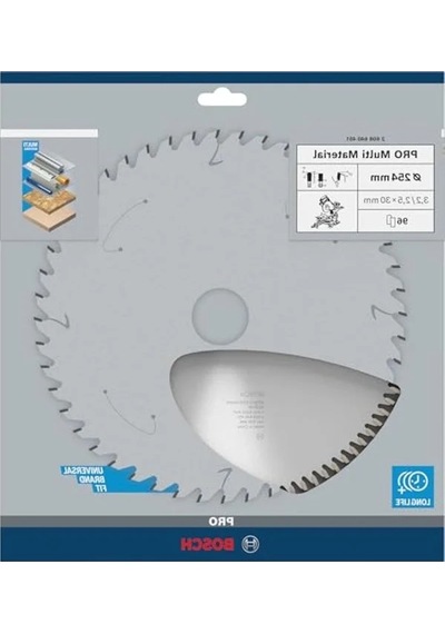 Çok Amaçlı Daire Testere Bıçağı, 254 X 30 Mm, 96 Diş