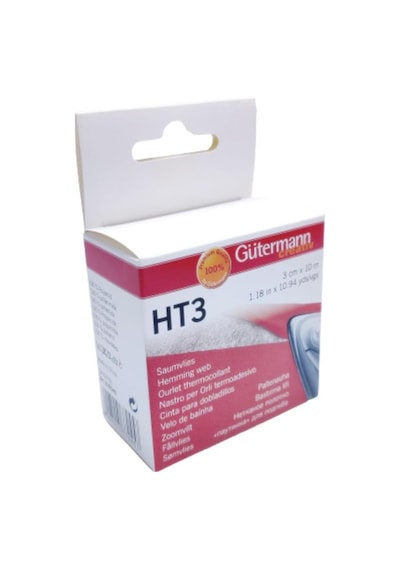 Gütermann Ht3 Telanet Paça Telası 3cm 10m Çok Renkli