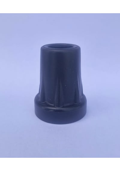 Kaymaz Baston, Kanedyen, Koltuk Değneği Lastiği Siyah 1 Adet İçten İçe Çap: 18 Mm