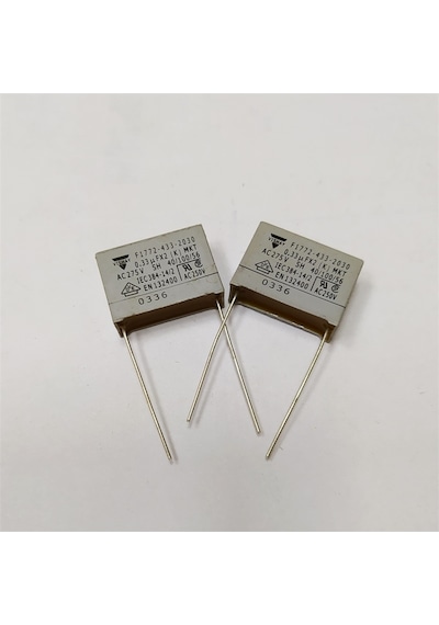 330nf 275vac 22.5mm Vıshay Polyester Kondansatör 40 Adet