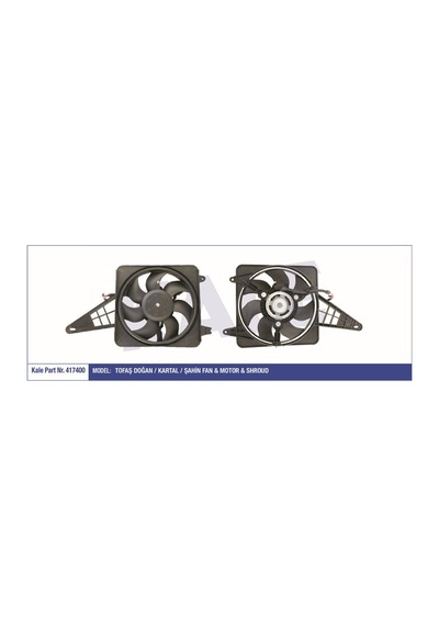 KLR-417400 FAN MOTORU DAVLUMBAZLI M131 DKŞ-SLX KABLOLU 160W-300m
