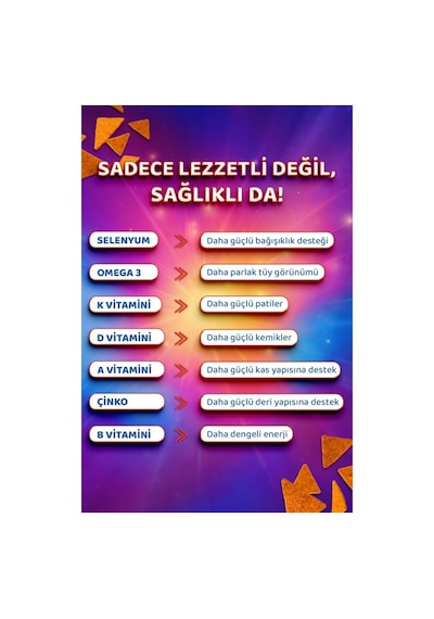 Çıtır X Kedi Cipsi Somon Etli Kedi Ödülü 40gr