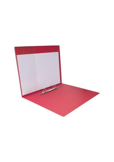 Klasör A4 Pvc 2 Cm 2 Halkalı 150 Yaprak Kapasiteli 25,5x32 Cm. Kırmızı Diğer
