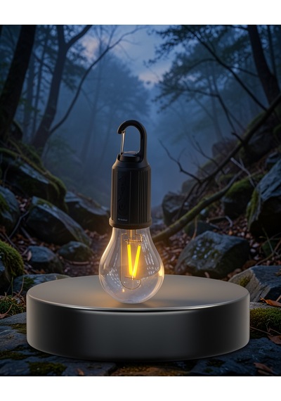 Taşınabilir Led Kamp Lambası Type-c Şarjlı Xuczzzt01laambaaaaaa Çok Renkli