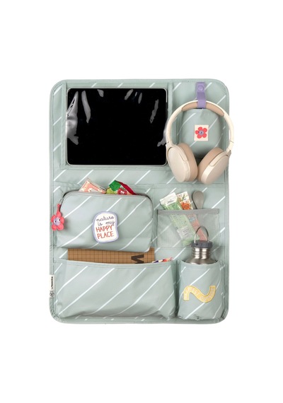 Lassig Happy Trails Organizer Flower Çok renkli