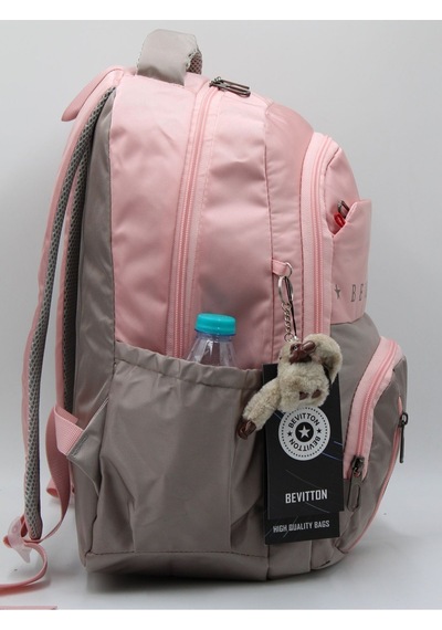 Bvt-34400 Okul Çantası Suya Dayanıklı Kumaş Unisex Pudra-vizon Okul Sırt Çantası Pudra-vizon Vizon - Pudra Vizon - Pudra Bvt-34400 Okul Çantası Suya Dayanıklı Kumaş Unisex Pudra-vizon Okul Sırt Çantası Pudra-vizon Vizon - Pudra Vizon - Pudra