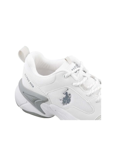U.s. Polo Assn. Maybe Wmn 5fx 101947173 Kadın Spor Ayakkabı Beyaz 36-40 Sneaker Beyaz Beyaz