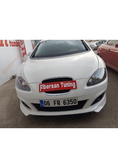 Seat Leon 2 Ön Tampon Eki----fibersan Tuning