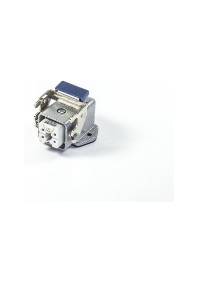 Emas Ebm05pe46 5 Kontaklı Eğik Priz Alt.gir.metal Açmalı