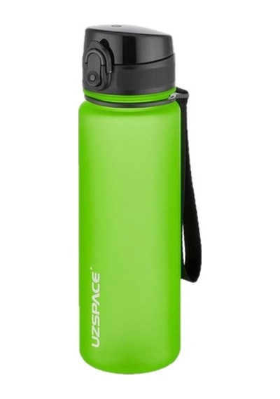 Uzspace 500 Ml Tritan Su Matarası 13 Farklı Renk Softtouch