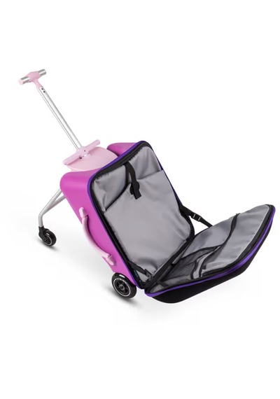Micro Ride On Luggage Eazy Scooter Bagaj Çanta Violet
