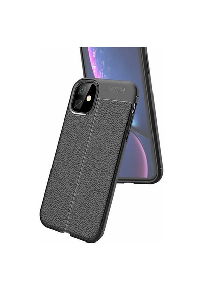 Apple Uyumlu iPhone 11 Kılıf Zore Niss Silikon Kapak Lacivert