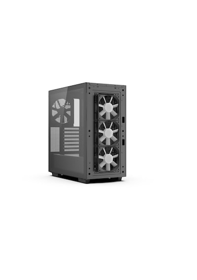Deepcool Cg540 4xargb Fan 750w 80+ Atx Temperli Cam Siyah Gaming Kasa