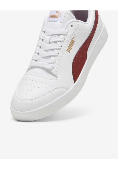 Puma 309668-35 Shuffle Erkek Beyaz Sneaker Günlük Spor Ayakkabı