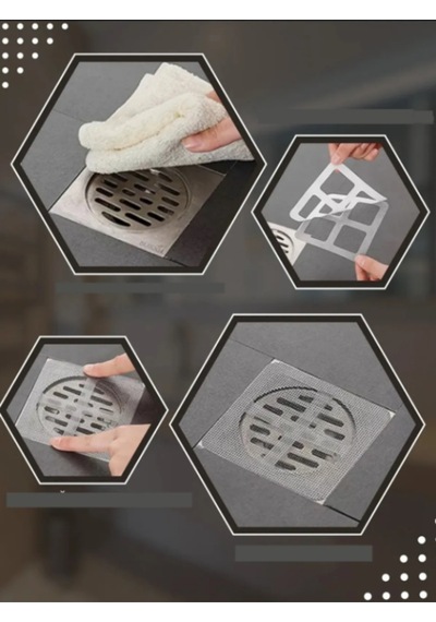 Banyo Gider Süzgeci 30 Adet
