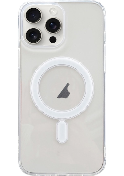 Nihcase Apple Uyumlu iPhone 13 Pro Max Kılıf Embos Magnetic Acrylic Tpu Kapak