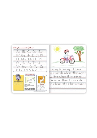 Primary Journal, 12'li Paket, Yarım Sayfa Çizgili Yaratıcı Hikaye Tablet, K-2 Sınıfları, 7 1/2 "x 9 3/4", 100 Sayfa, Çeşitli Renkler 610052-ecm