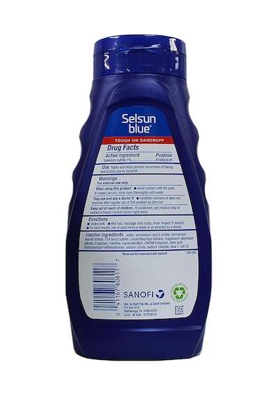 Selsun Blue Mens Care Maksimum Güçlü Mentollü Kepek Şampuanı 325M