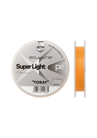 Toray Saltline Super Light Pe 150mt 0.2pe