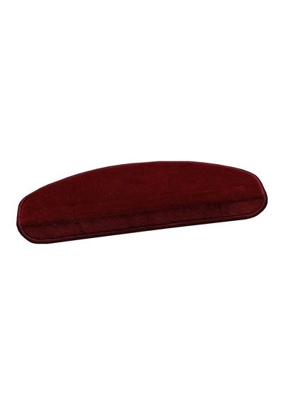 Bordo Kendinden Yapışkanlı Merdiven Basamak Paspası / Halısı