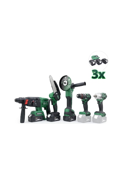 Chelikbei Cb0195 5'li Budamalı Set Ht350