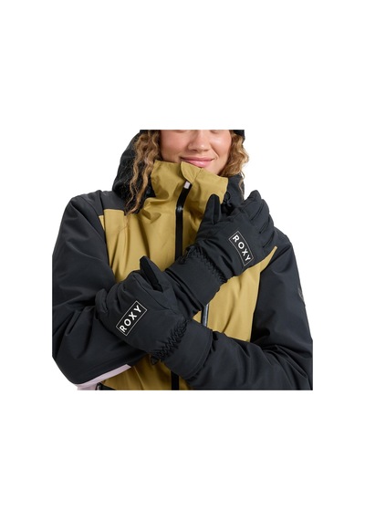 Roxy Roxy Freshfield Gloves Kadın Siyah Eldiven 11793