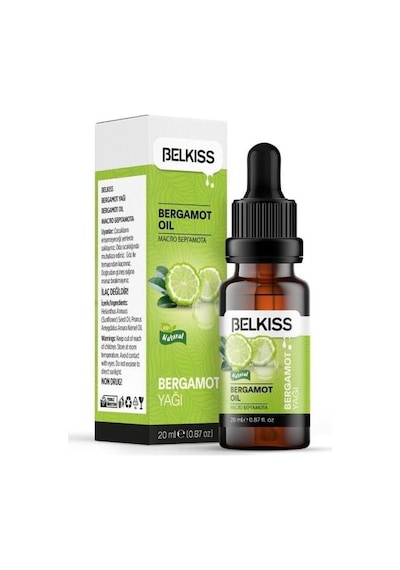 Belkıss Bergamut Yağı 20 ML