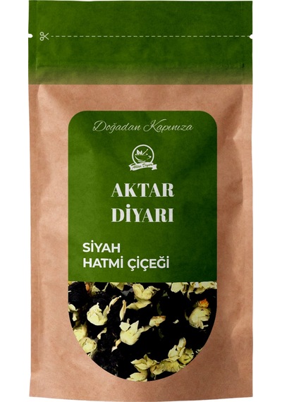 Hatmi Çiçeği Siyah İthal 250 Gr Aktar Diyarı Diğer