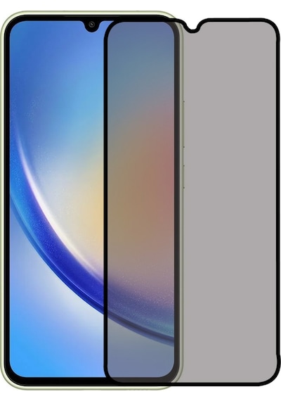 Samsung Galaxy Uyumlu A34 Hayalet Privacy 5d Ekran Koruyucu Cam