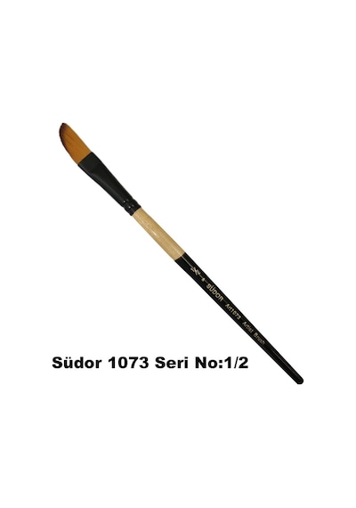 Südor 1073 Seri Yan Kesik Uçlu Fırça No 1-2